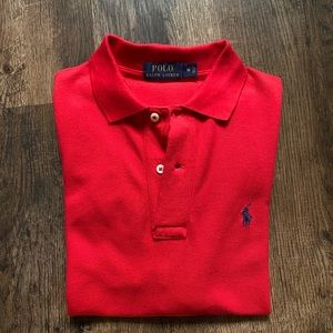 Red Polo shirt Ralph Lauren, Size M